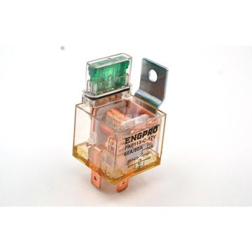 Eng 60A/80A 12 V Kırmızı Ledli Şeffaf Mini Röle