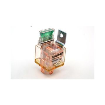 Eng 60A/80A 12 V Kırmızı Ledli Şeffaf Mini Röle
