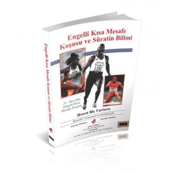 Engelli Kısa Mesafe Koşusu Ve Süratin Birimi - Mehmet Kale