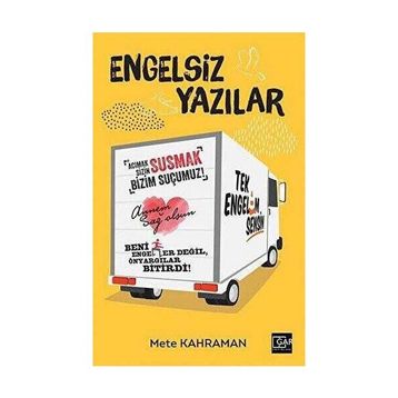 Engelsiz Yazılar Mete Kahraman