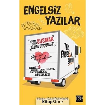 Engelsiz Yazılar Mete Kahraman