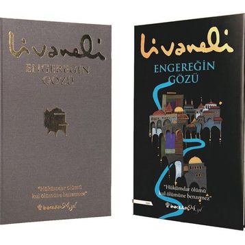 Engereğin Gözü - Özel Baskı - Zülfü Livaneli