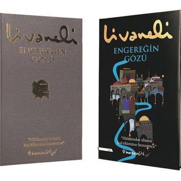 Engereğin Gözü - Özel Baskı - Zülfü Livaneli