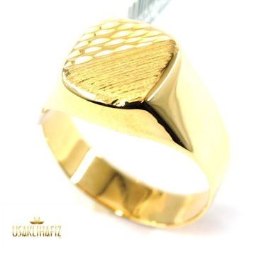 Engin Gold 14 Ayar Altın Erkek Yüzük