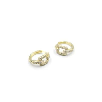 Engin Gold 14k Altın Halka Küpe