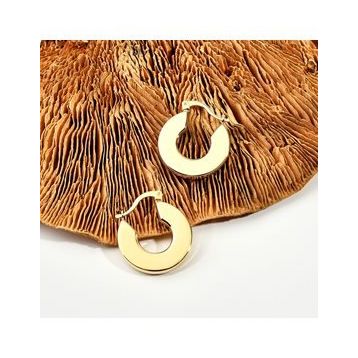 Engin Gold 14k Altın Halka Küpe