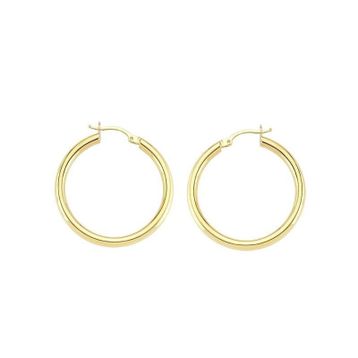 Engin Gold 14k Altın Halka Küpe