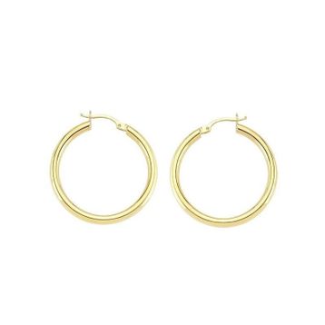 Engin Gold 14k Altın Halka Küpe