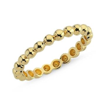 Engin Gold 14K Sade Altın Yüzük