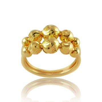 Engin Gold 22 Ayar Dorika Altın Yüzük