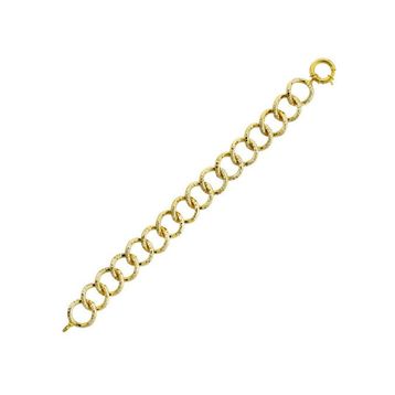 Engin Gold AYG 14 Ayar Uzay Yolu Altın Bileklik