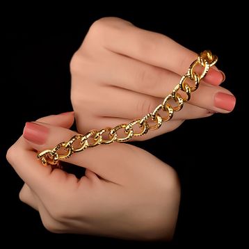 Engin Gold AYG 14 Ayar Uzay Yolu Altın Bileklik