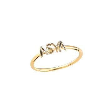 Engin Kuyumculuk 14 Ayar İsimli Altın Yüzük
