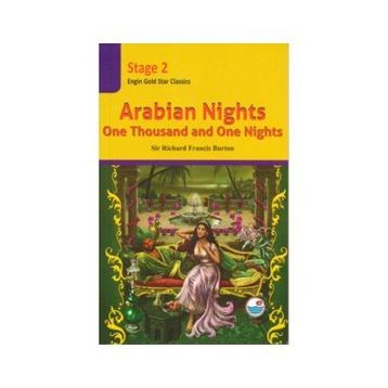 Engin Yayınevi Stage 2 CD'siz Arabian Nights One Thousand and One Nights