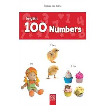English 100 Numbers - Kolektif