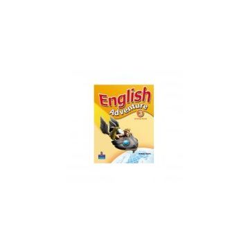 English Adventure-3 Activity Book - Izabella Hearn