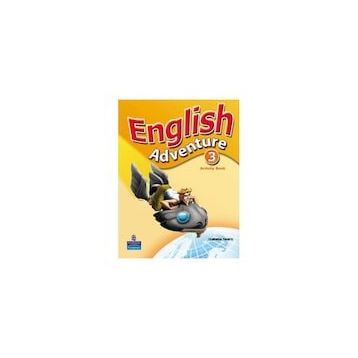English Adventure-3 Activity Book - Izabella Hearn
