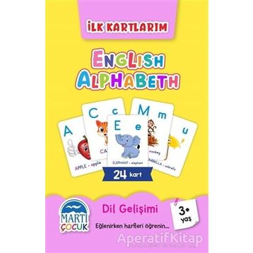 English Alphabeth İlk Kartlarım Kolektif