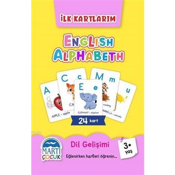English Alphabeth İlk Kartlarım Kolektif