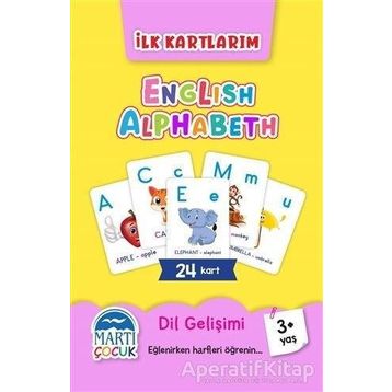English Alphabeth İlk Kartlarım Kolektif