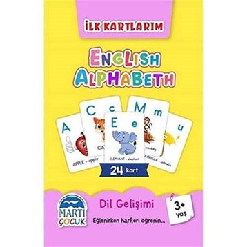 English Alphabeth İlk Kartlarım Kolektif