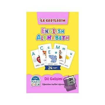 English Alphabeth İlk Kartlarım Kolektif