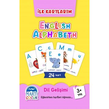 English Alphabeth İlk Kartlarım Kolektif