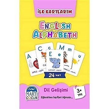 English Alphabeth İlk Kartlarım Kolektif