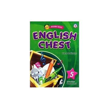 ENGLISH CHEST 5 STUDENT BOOK + CD - LIANA ROBINSON