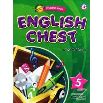 ENGLISH CHEST 5 STUDENT BOOK + CD - LIANA ROBINSON