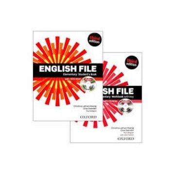 English File Elementary Workbook Without Key Oxford University Press