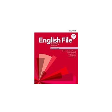 English File Elementary Workbook Without Key Oxford University Press