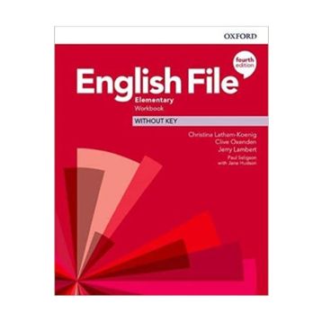 English File Elementary Workbook Without Key Oxford University Press