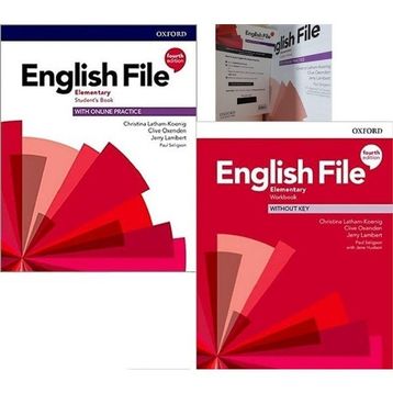 English File Elementary Workbook Without Key Oxford University Press