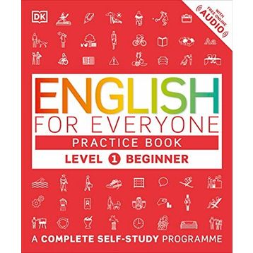 English for Everyone Level 1 Beginner (Practice book) - DK