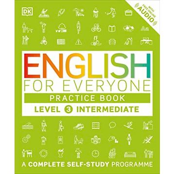 English for Everyone Level 3 Intermediate (practice book) - DK