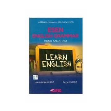 Englısh Grammar Esen Yayınları