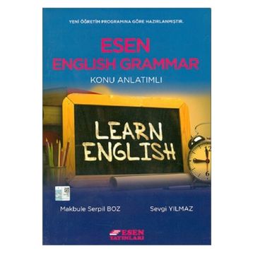 Englısh Grammar Esen Yayınları
