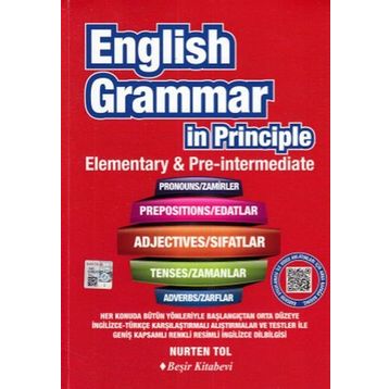 English Grammar in Principle İntermediate-Upper-İntermediate - Nurten Tol