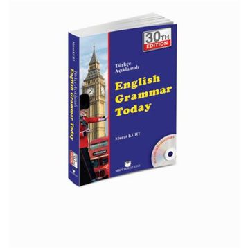 English Grammar Today Türkçe Açıklamalı - 30TH Edition - Murat Kurt