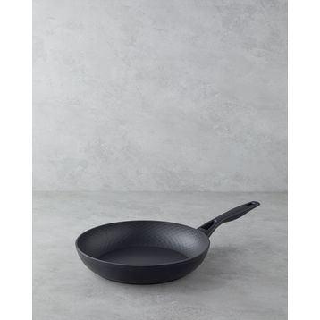 English Home 28 cm Siyah Pro Grade İndüksiyon Tabanlı Tava