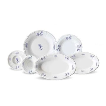 English Home Azure 24 Parça 6 Kişilik Yemek Takımı