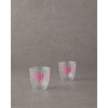 English Home Carnival Tree Cam 2'li 290 ml Pembe Bardak