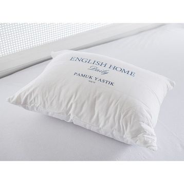English Home Comfy 50x70 Cm Beyaz Pamuk Yastık