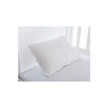 English Home Comfy Beyaz Pamuk 35x45 cm Bebek Yastık