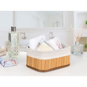English Home Fancy Katlanabilir Çamaşır Sepeti