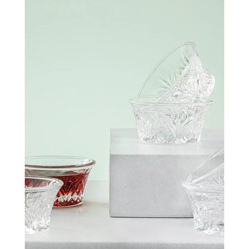 English Home Lupa Cam 7,5 cm 6'lı Şeffaf Reçellik