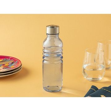 English Home Pearly 500 ml Mavi Cam Şişe
