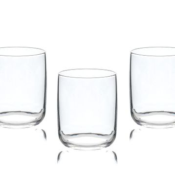 English Home Sare 270 ml Şeffaf 3'lü Cam Meşrubat Bardağı