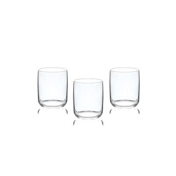 English Home Sare 270 ml Şeffaf 3'lü Cam Meşrubat Bardağı
